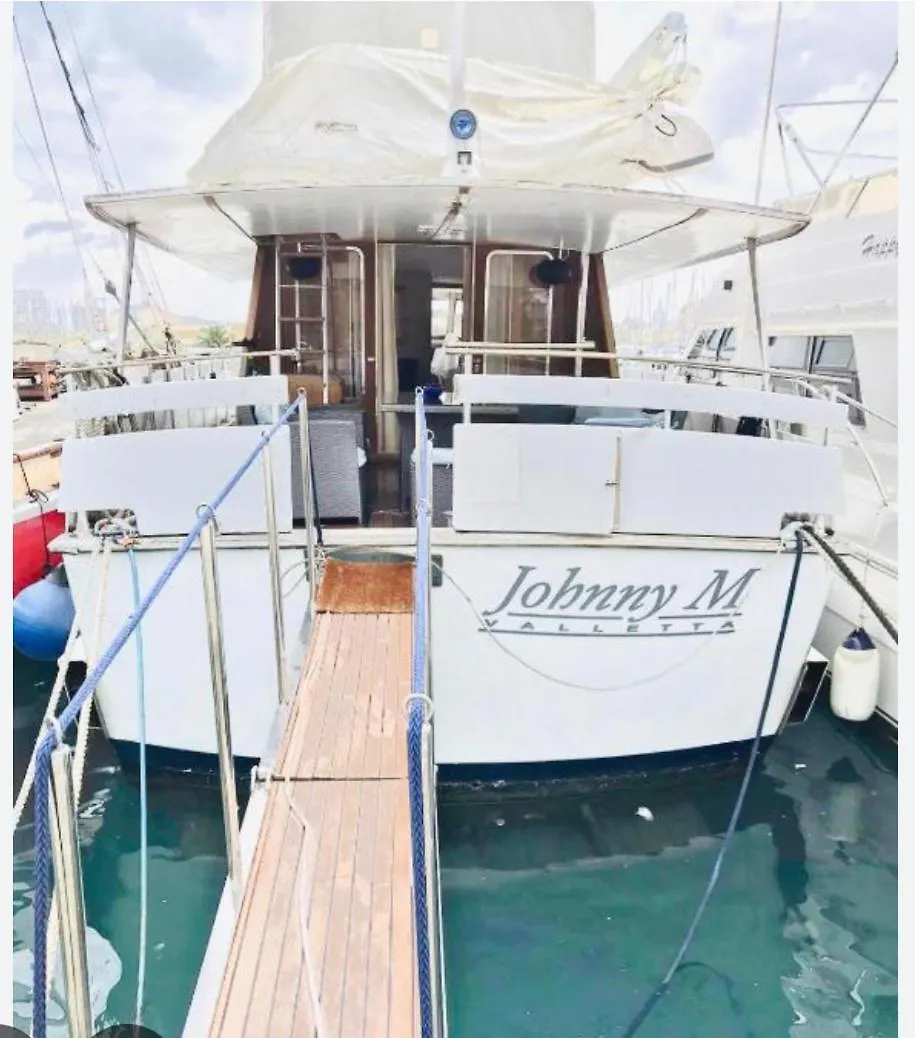 מלון Gzira Johnny M Yacht Private